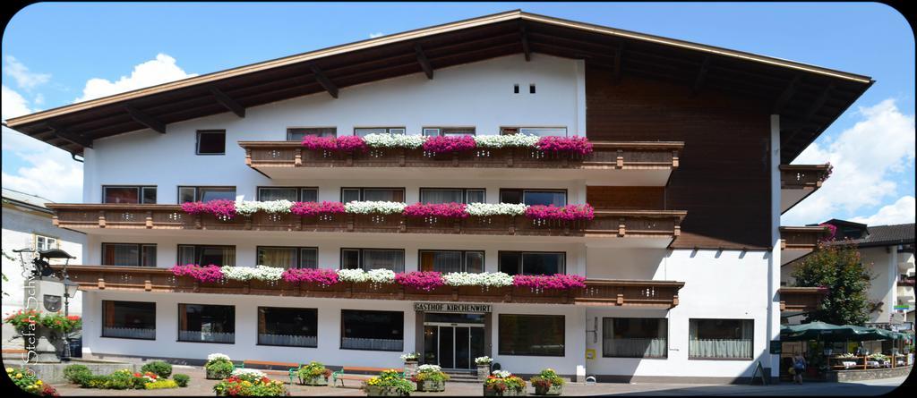 Gasthof Hotel Kirchenwirt เซลล์ อัม ซิลลา ภายนอก รูปภาพ