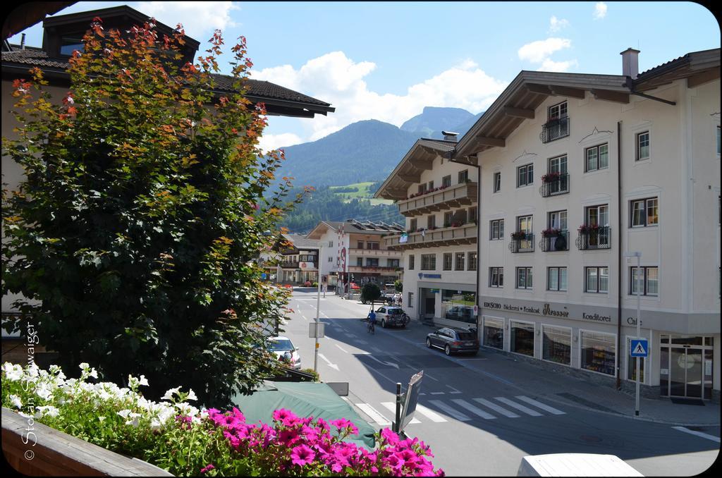 Gasthof Hotel Kirchenwirt เซลล์ อัม ซิลลา ภายนอก รูปภาพ