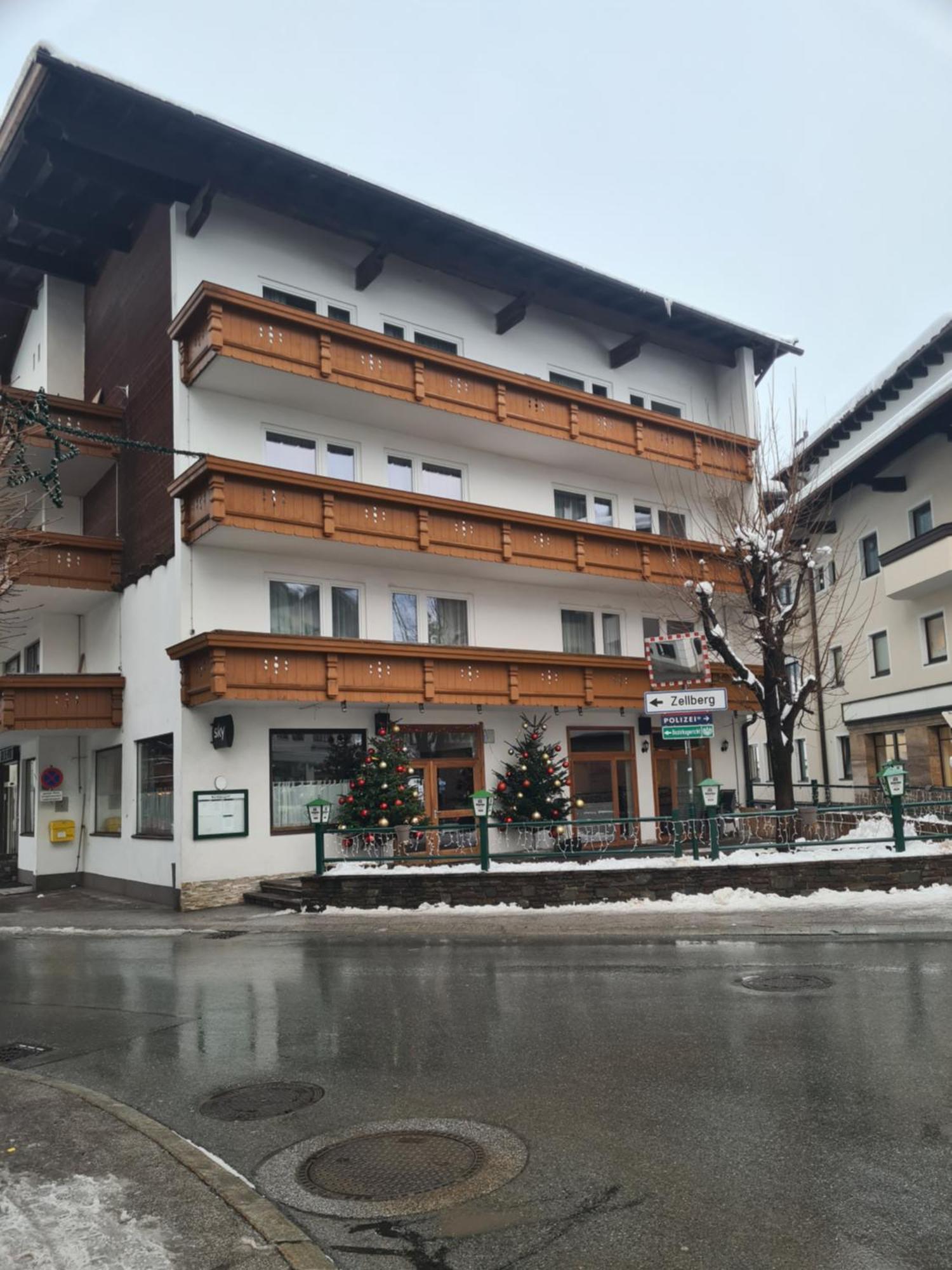 Gasthof Hotel Kirchenwirt เซลล์ อัม ซิลลา ภายนอก รูปภาพ