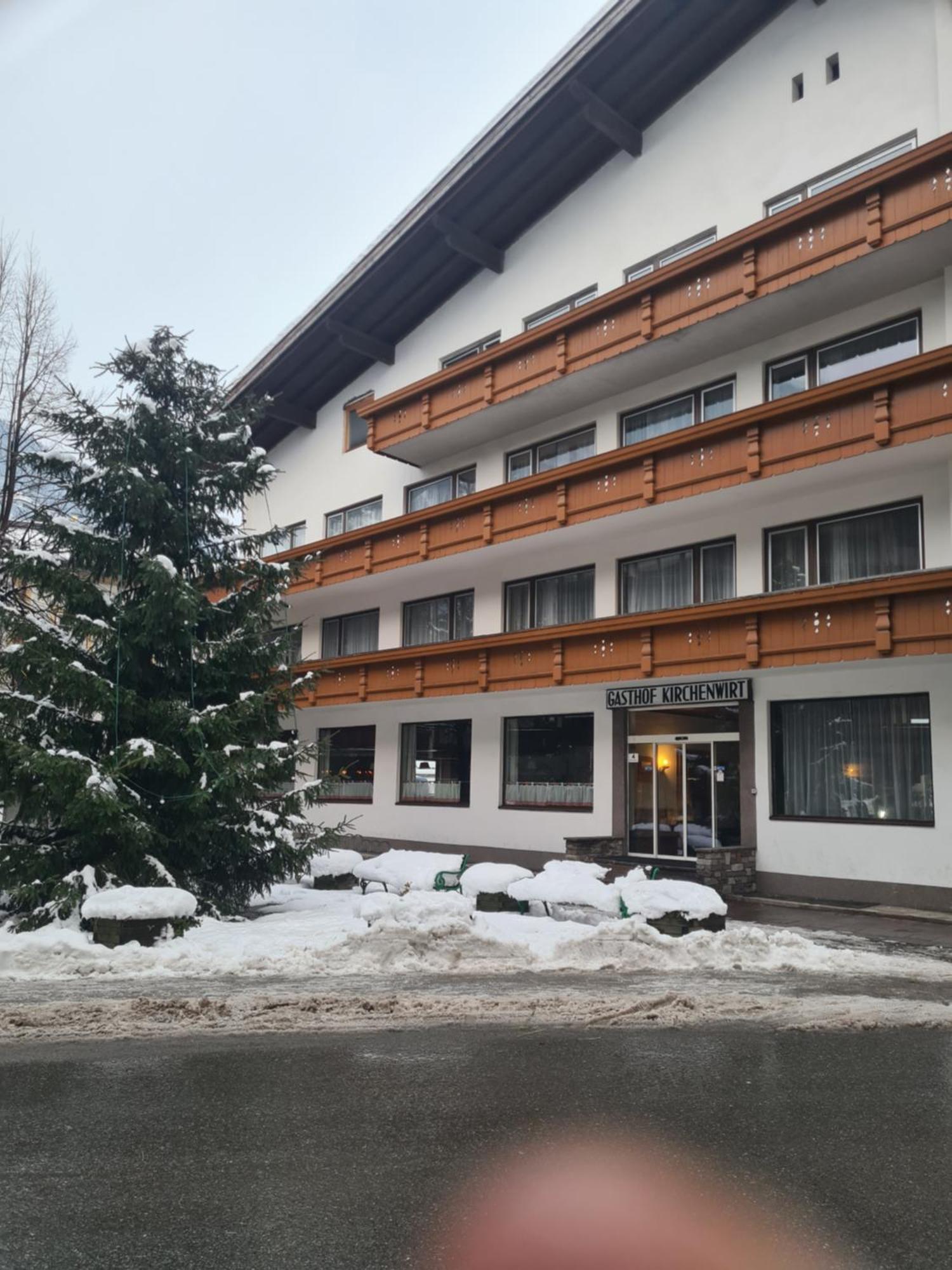 Gasthof Hotel Kirchenwirt เซลล์ อัม ซิลลา ภายนอก รูปภาพ