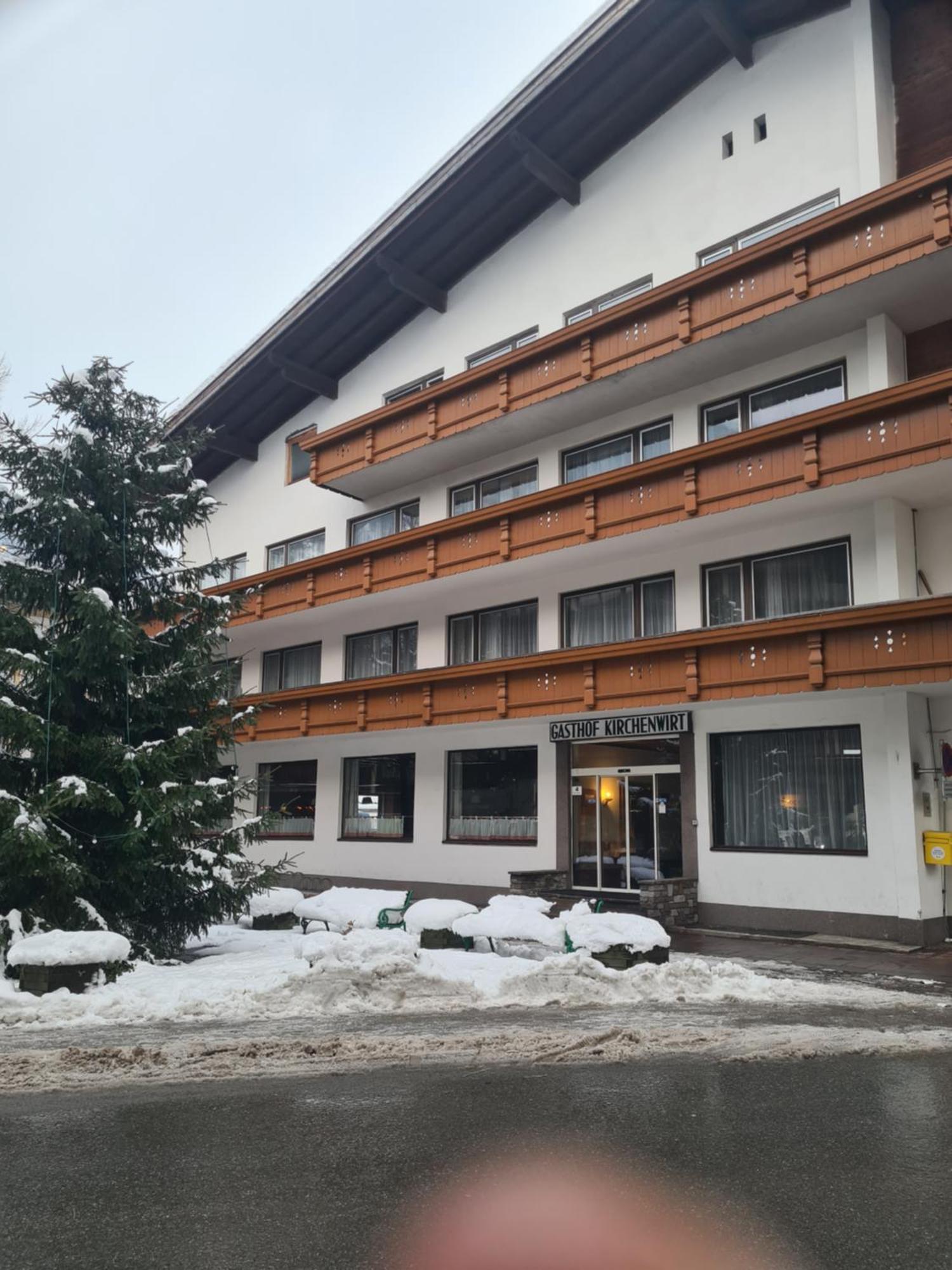 Gasthof Hotel Kirchenwirt เซลล์ อัม ซิลลา ภายนอก รูปภาพ
