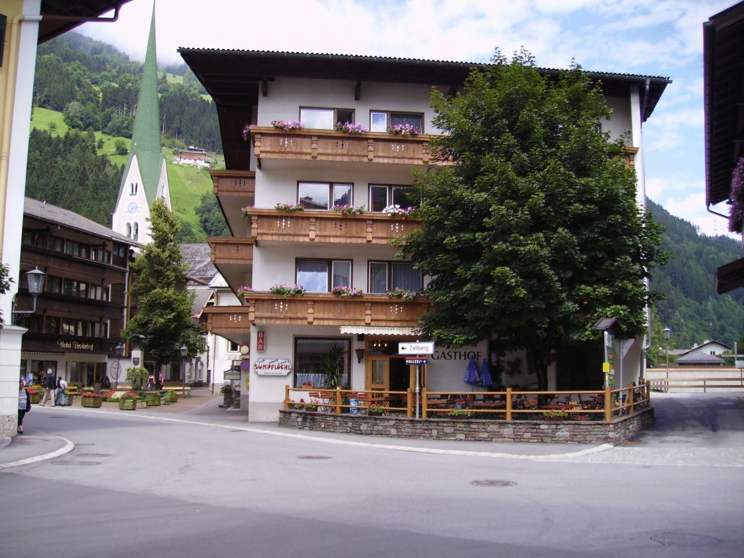 Gasthof Hotel Kirchenwirt เซลล์ อัม ซิลลา ภายนอก รูปภาพ